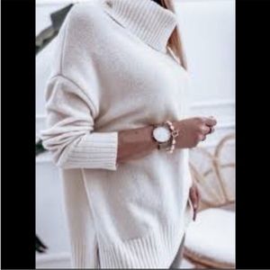 Rachel Zoe knit turtleneck sweater